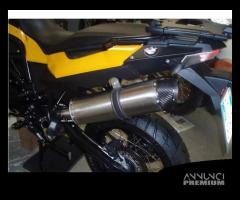 SCARICO TERMINALE TITANIO OMOLOGATO BMW F800R - 5