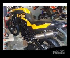 SCARICO TERMINALE TITANIO OMOLOGATO BMW F800R - 6