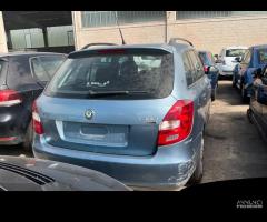 portellone skoda fabia 2009