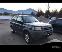 PARAURTI ANTERIORE LAND ROVER FREELANDER TD4 2001 - 5