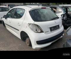 muso peugeot 207 del 2008 2009 - 2