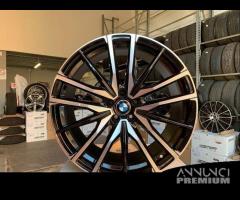 Cerchi Bmw X6 X7 X5 X3 X4 raggio 22 cod.304237