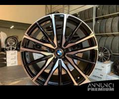 Cerchi Bmw X5 X7 X6 X3 X4 raggio 21 cod.349823