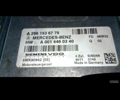 Kit centralina Mercedes A 150 1.5 A2661536779 - 2