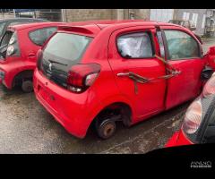 posteriore peugeot 108 2021 2022