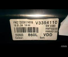 Quadro strumenti Golf 5 2.0 Tdi 1K0920860L - 2