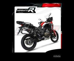 SCARICO P7 THUNDER BLACK CRF 1000 L AFRICA TWIN