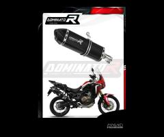 SCARICO SPECIAL TITANIO BLACK CRF 1000 L AFRICA TW - 1