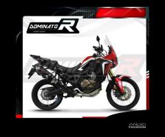 SCARICO SPECIAL TITANIO BLACK CRF 1000 L AFRICA TW - 3