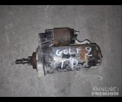 Motorino D'Avviamento Per Volkswagen Golf 2 TD