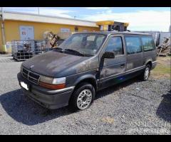 Chrysler Voyager MK2 1991 Demolita - Per Ricambi