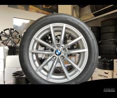 Cerchi ORIGINALI Bmw raggio 17 cod.8437