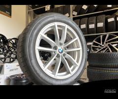 Cerchi ORIGINALI Bmw raggio 17 cod.8437