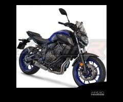 SCARICO COMPLETO HP8 SPECIAL TITANIO YAMAHA MT 07 - 2