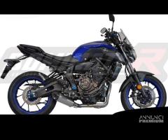 SCARICO COMPLETO HP8 SPECIAL TITANIO YAMAHA MT 07 - 3