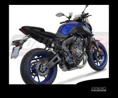 SCARICO COMPLETO HP8 SPECIAL TITANIO YAMAHA MT 07 - 4