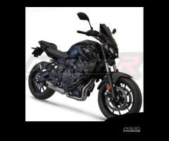 SCARICO COMPLETO HP8 SPECIAL TITANIO YAMAHA MT 07 - 5