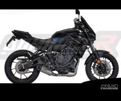 SCARICO COMPLETO HP8 SPECIAL TITANIO YAMAHA MT 07 - 6