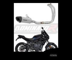 SCARICO COMPLETO HP8 SPECIAL TITANIO YAMAHA MT 07 - 9