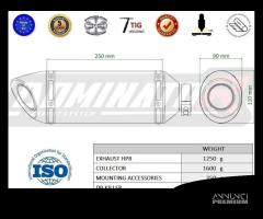 SCARICO COMPLETO HP8 SPECIAL TITANIO YAMAHA MT 07 - 10