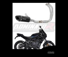 SCARICO COMPLETO HP8 SPECIAL TITANIO BLACK YAMAHA - 1