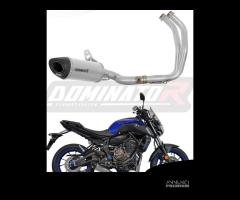 SCARICO COMPLETO HP8 TITANIO YAMAHA MT-07/ TRACER