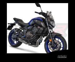 SCARICO COMPLETO HP8 TITANIO YAMAHA MT-07/ TRACER