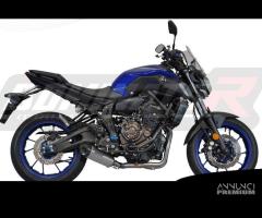 SCARICO COMPLETO HP8 TITANIO YAMAHA MT-07/ TRACER