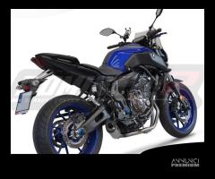 SCARICO COMPLETO HP8 TITANIO YAMAHA MT-07/ TRACER