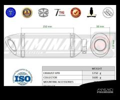 SCARICO COMPLETO HP8 TITANIO YAMAHA MT-07/ TRACER - 6