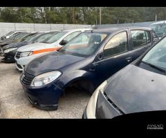 muso dacia sandero 2010