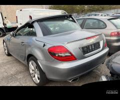 posteriore mercedes slk 2010