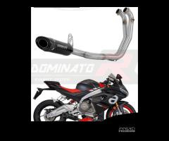 SCARICO COMPLETO HP8 SPECIAL BLACK APRILIA RS 660