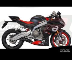 SCARICO COMPLETO HP8 SPECIAL BLACK APRILIA RS 660