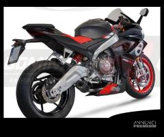 SCARICO COMPLETO HP8 SPECIAL BLACK APRILIA RS 660