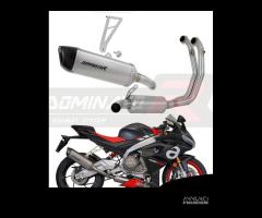 SCARICO COMPLETO HP6 SPECIAL TITANIO APRILIA RS 66