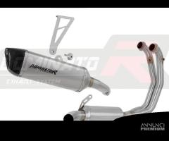 SCARICO COMPLETO HP6 SPECIAL TITANIO APRILIA RS 66