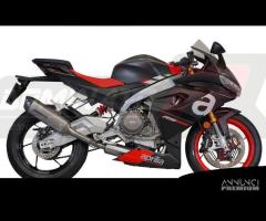 SCARICO COMPLETO HP6 SPECIAL TITANIO APRILIA RS 66