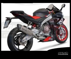 SCARICO COMPLETO HP6 SPECIAL TITANIO APRILIA RS 66