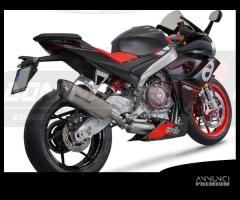 SCARICO COMPLETO HP6 SPECIAL TITANIO APRILIA RS 66