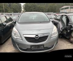 muso opel meriva b 2016 per ricambi