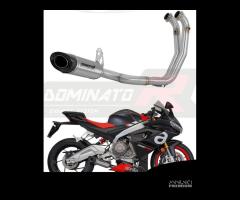 SCARICO COMPLETO HP8 SPECIAL TITANIO APRILIA RS 66