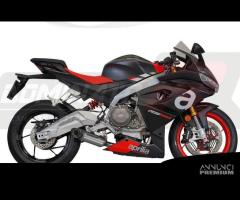 SCARICO COMPLETO HP8 SPECIAL TITANIO APRILIA RS 66