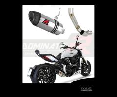 SCARICO TERMINALE SPECIAL TITANIO DUCATI XDIAVEL 1