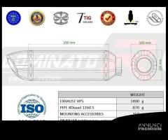 SCARICO TERMINALE SPECIAL TITANIO DUCATI XDIAVEL 1