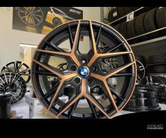 Cerchi Bmw raggio 18 BRONZO cod.8932