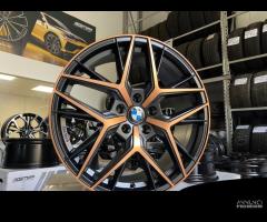 Cerchi Bmw raggio 18 BRONZO cod.8932