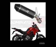 TERMINALE SPECIAL TITANIO BLACK MULTISTRADA 1200 1