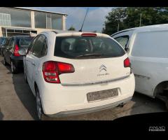 POSTERIORE CITROEN C3 2015