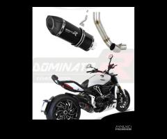 SCARICO TERMINALE SPECIAL TITANIO BLACK DUCATI XDI - 1